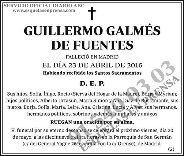 Guillermo Galmés de Fuentes
